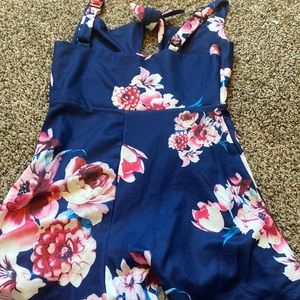 Floral romper